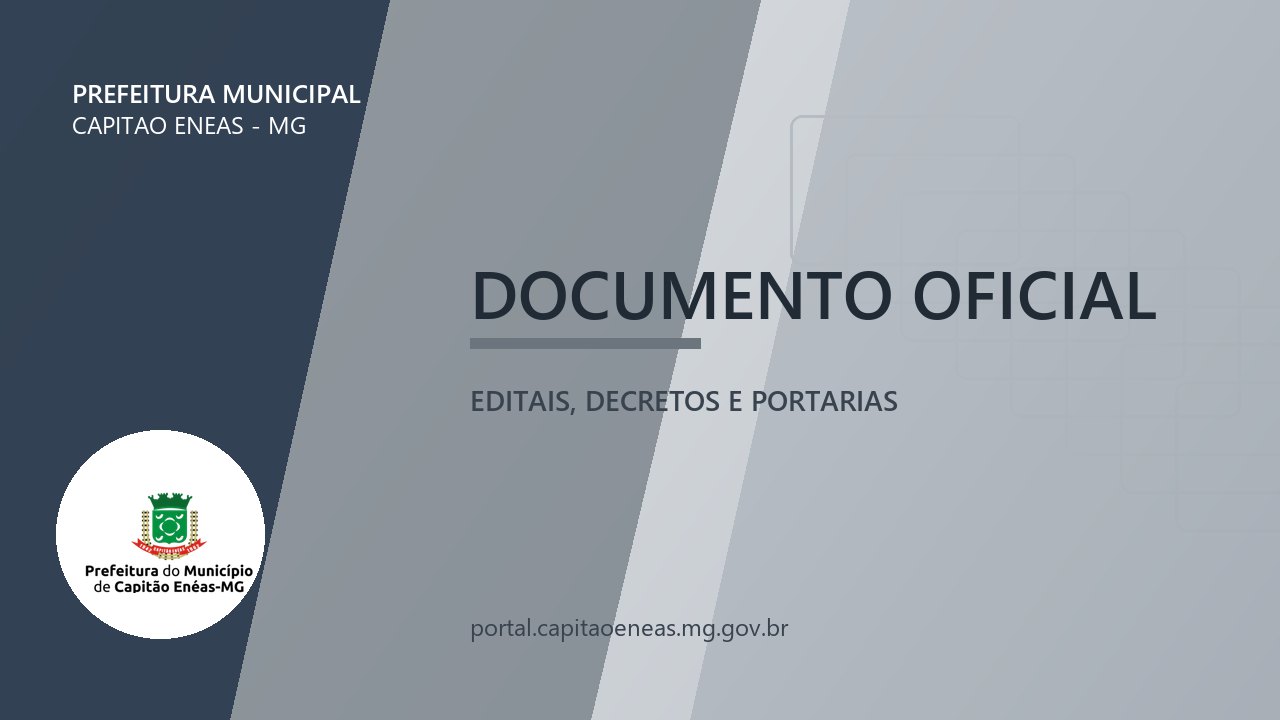 PREFEITURA DE CAPITÃO ENÉAS DIVULGA PROCESSO SELETIVO PARA A ÁREA DA SAÚDE