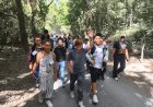 Alunos da Educação Integral visitam o Parque Estadual da Lapa Grande