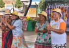 O clima das tradições juninas tomou conta do Serviço de Convivência e Fortalecimento de Vínculos do Centro.