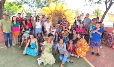 O Serviço de Convivência e Fortalecimento de vínculos para PCD, o projeto Presente Vivo, realizou os festejos julhinos com alegria!!!