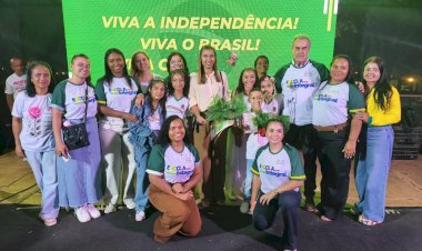 Desfile Cívico em comemoração à Independência do Brasil