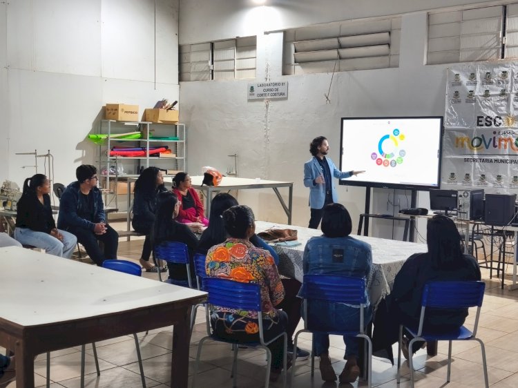 Curso de Instalador de Sistemas Fotovoltaicos, ofertado pelo Programa EnergIFE, do Instituto Federal do Norte de Minas Gerais (IFNMG).