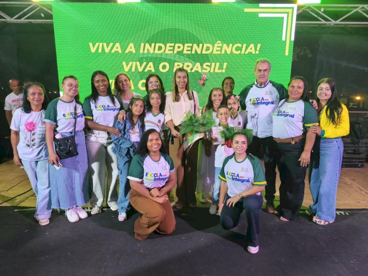 Desfile Cívico em comemoração à Independência do Brasil
