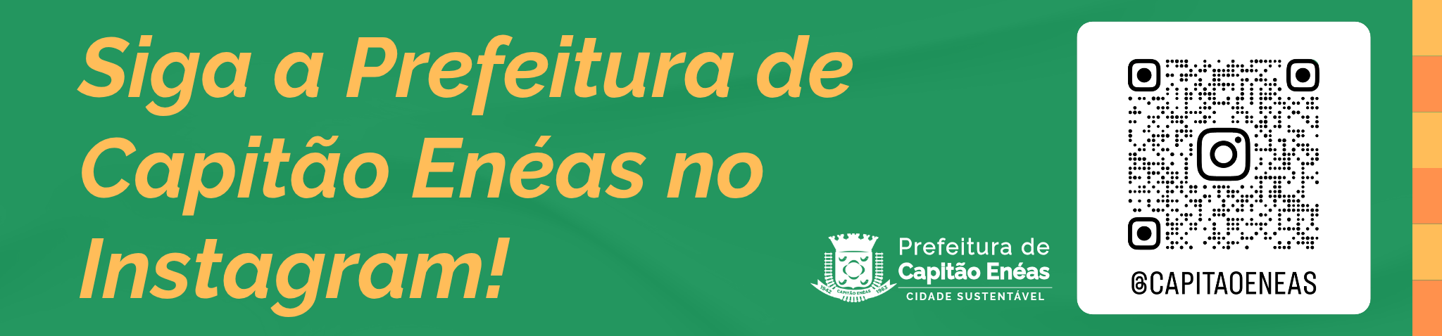 Instagram da Prefeitura de CapitÃ£o EnÃ©as