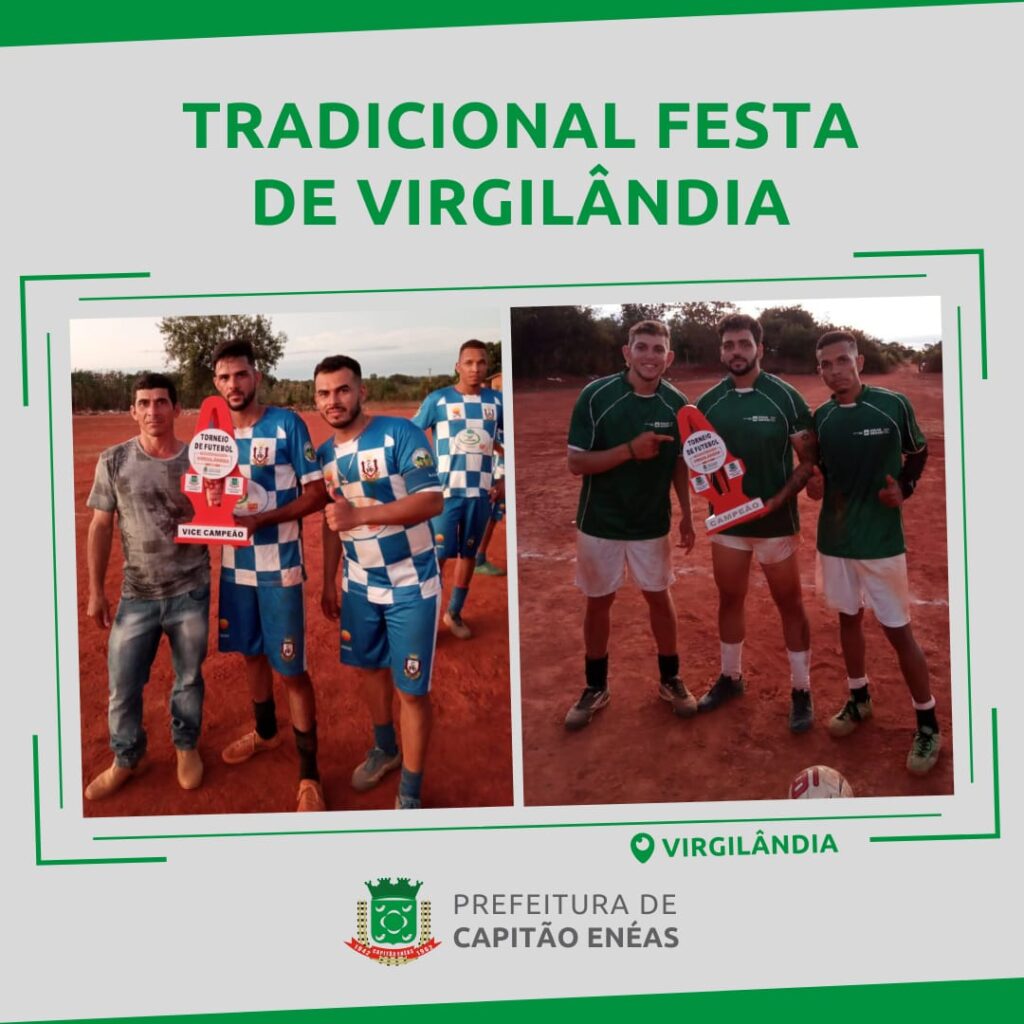 Torneio de Futebol em Virgilândia foi realizado com absoluto sucesso ?