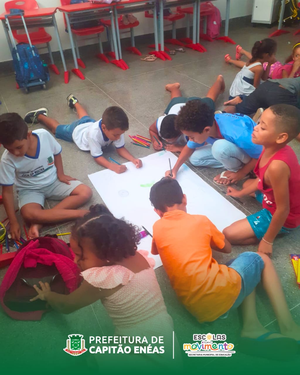 Escola em Tempo Integral: Mais um Sonho que se Torna Realidade