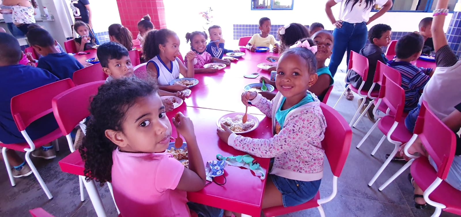 MERENDA ESCOLAR DE QUALIDADE