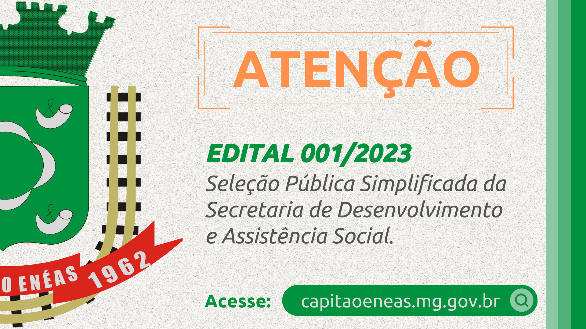 EDITAL 001/2023