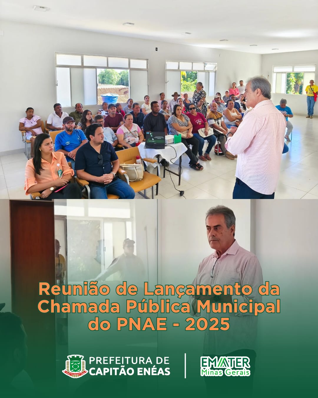 Lançamento do PNAE – 2025