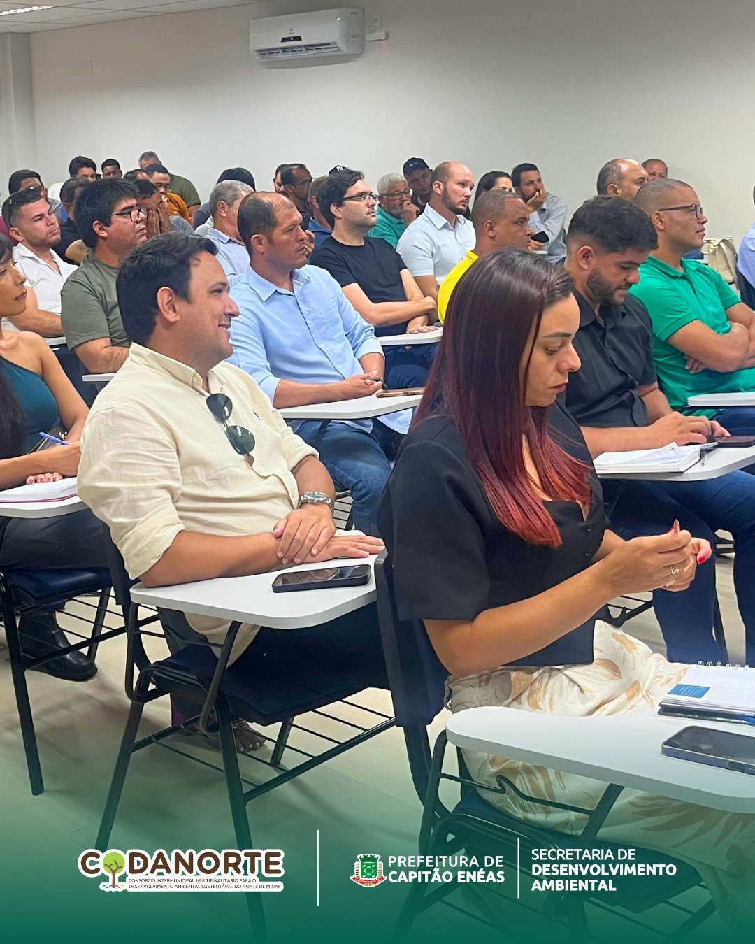 Secretário de Desenvolvimento Ambiental de Capitão Enéas participa de reunião do CODANORTE