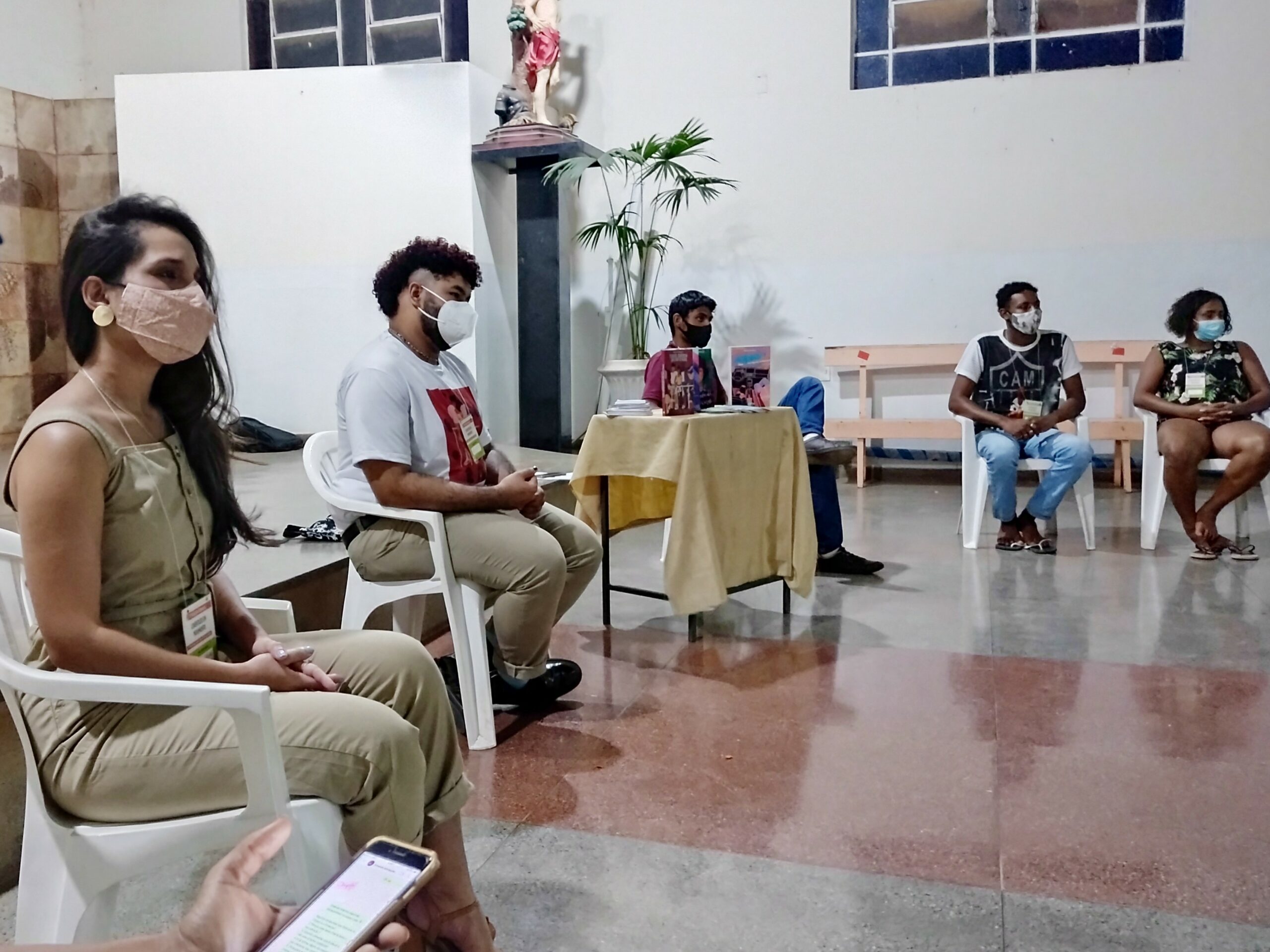 PREFEITURA REALIZA PRIMEIRA RODA DE CONVERSA “JUVENTUDE EM MOVIMENTO”