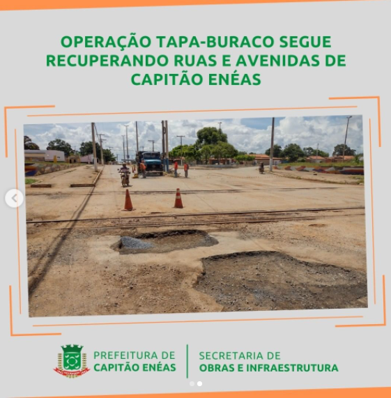 OPERAÇÃO TAPA-BURACO