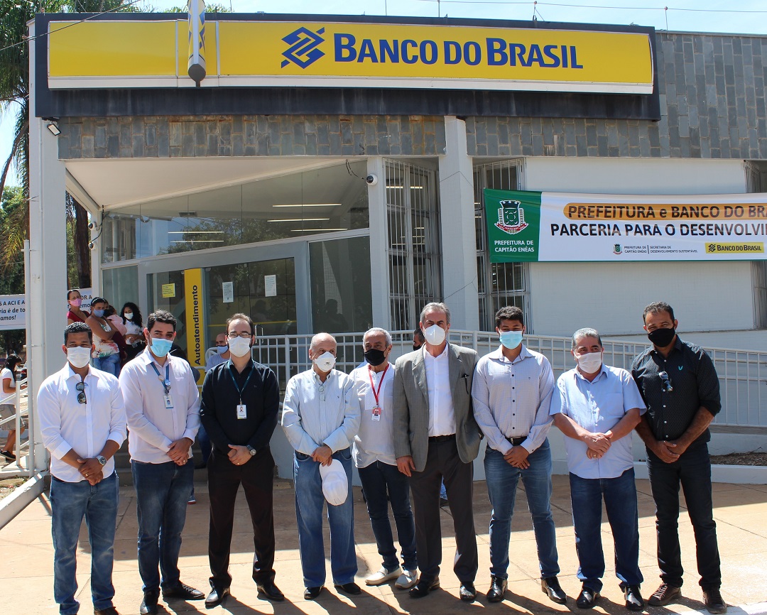 BANCO DO BRASIL VOLTA A FUNCIONAR EM CAPITÃO ENÉAS