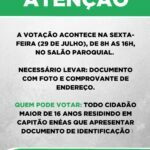 CONFIRA OS NOMES DOS CANDIDATOS AO CONSELHO MUNICIPAL DE SAÚDE – CMS