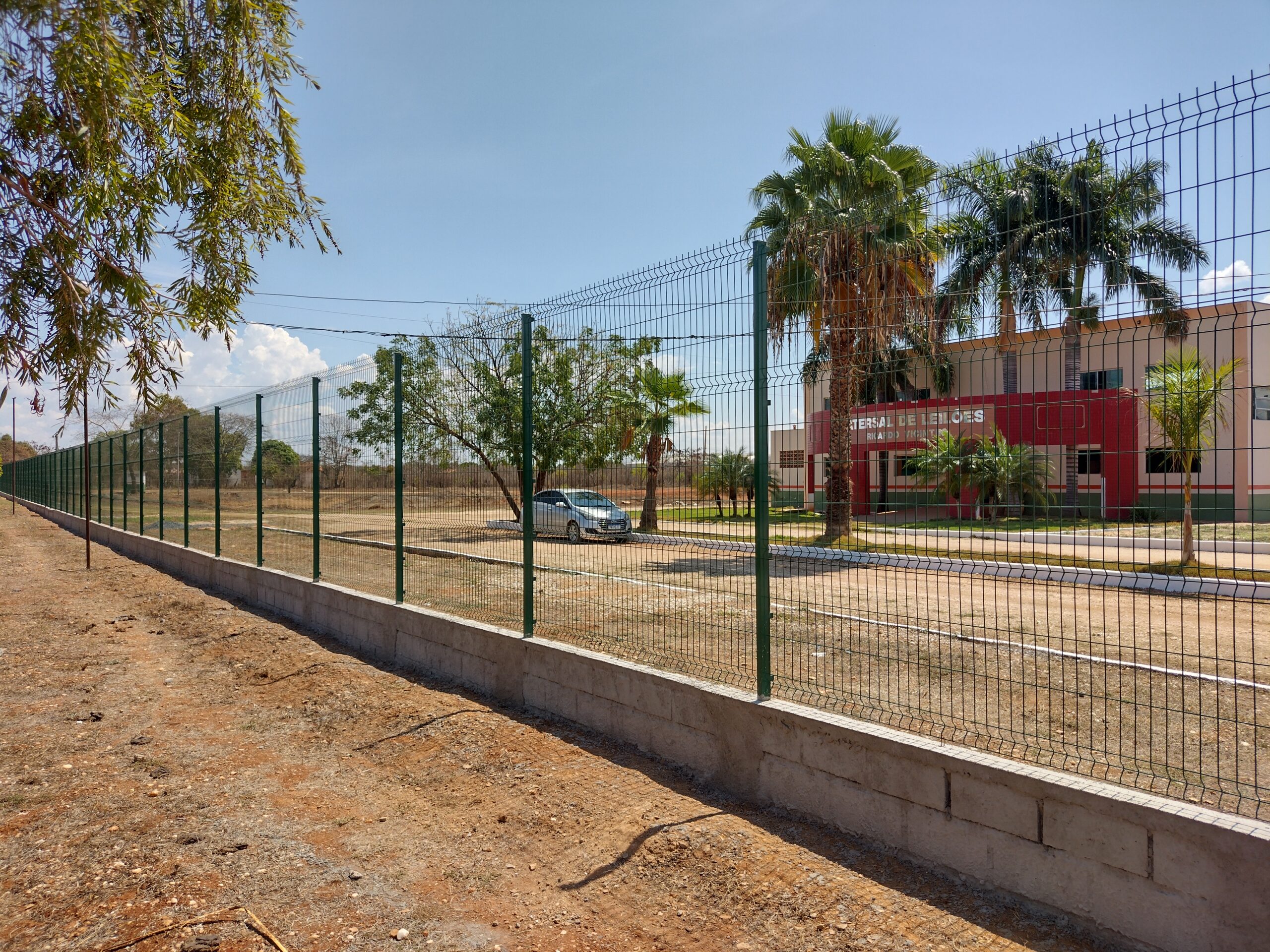 Revitalização transformadora: O renascimento do Parque de Exposições de Capitão Enéas