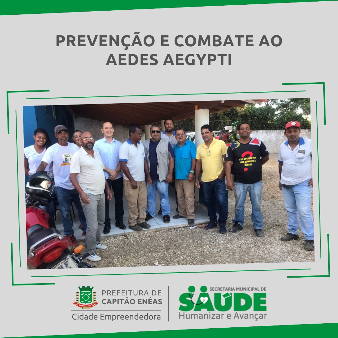 Prevenção e combate ao Aedes Aegypti