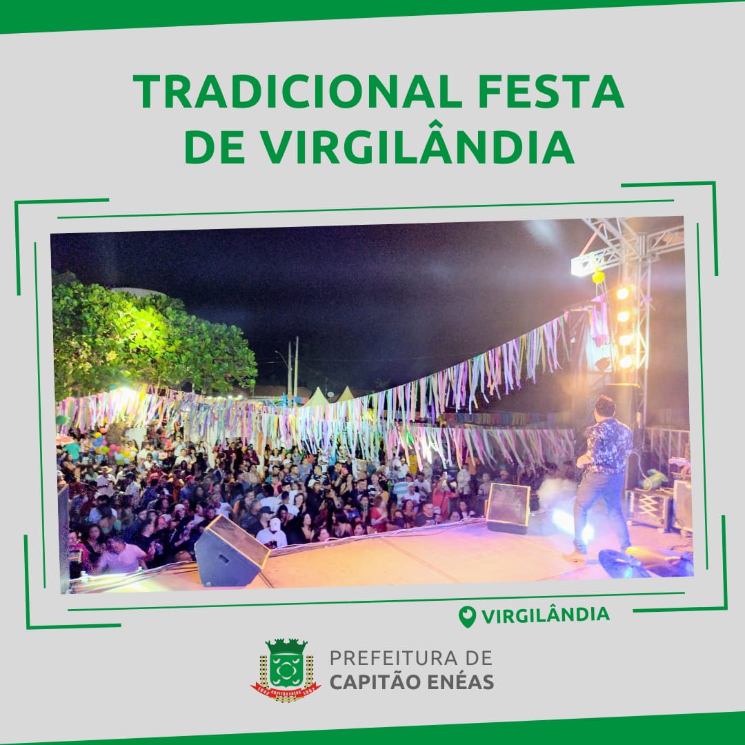 Tradicional Festa de Virgilândia