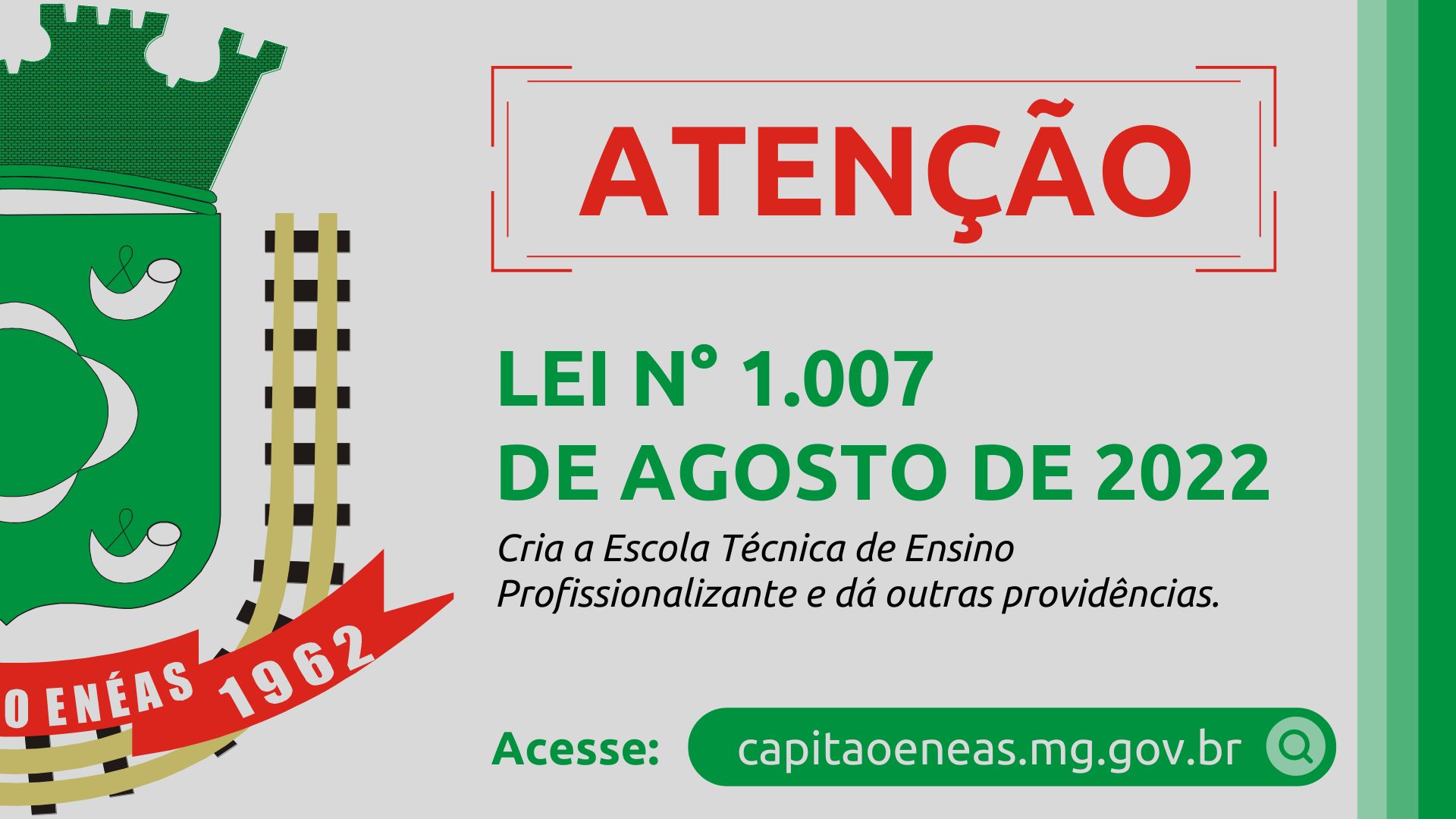 EDITAL DE ELEIÇÃO PARA COMPOSIÇÃO DO CONSELHO MUNICIPAL DE SAÚDE DE CAPITÃO ENÉAS