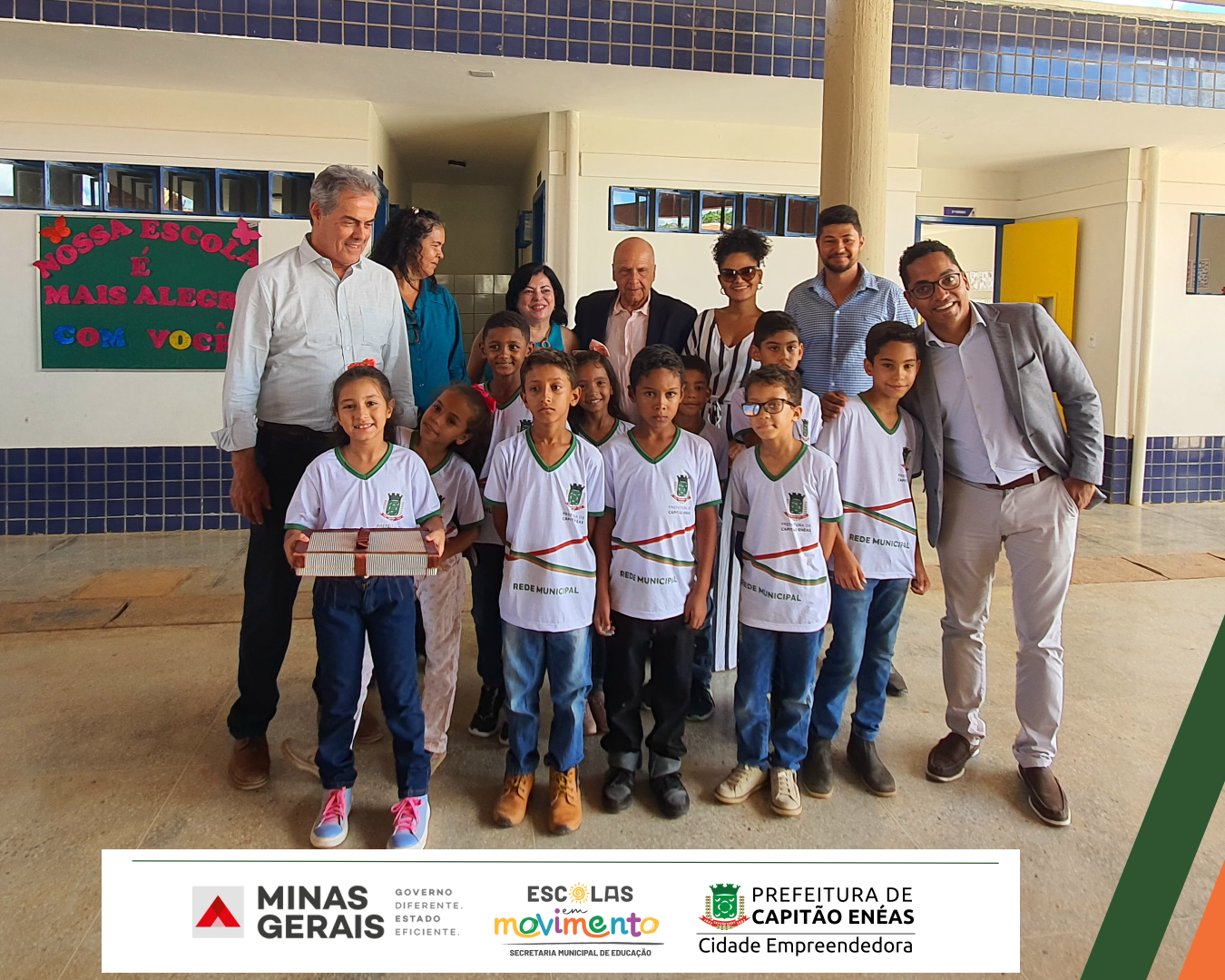 UM NOVO TEMPO PARA A EDUCAÇÃO